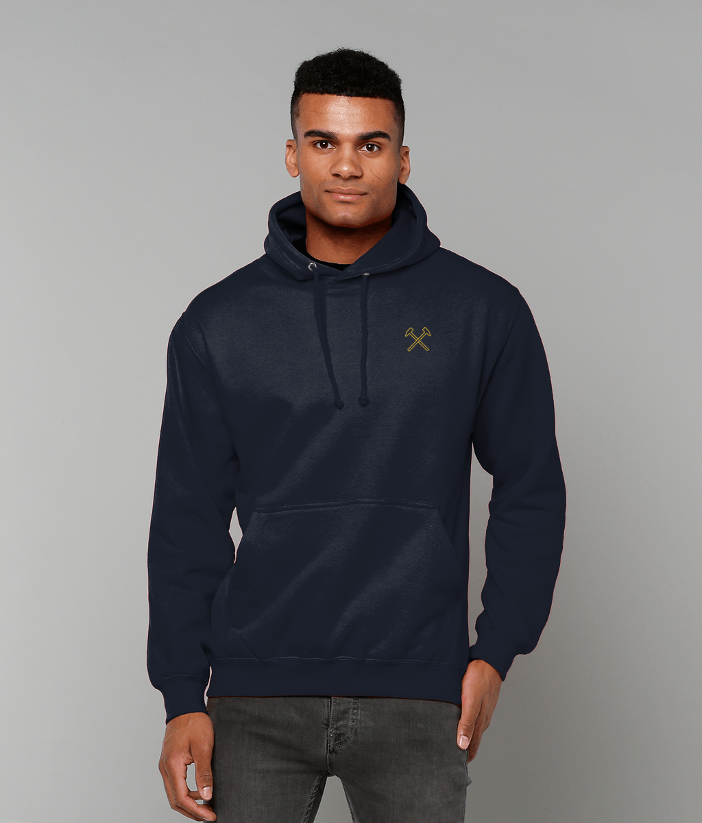 Iron Essentials Navy Hoodie