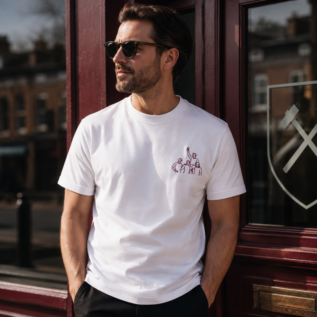 Hammers of '66 - World Cup Limited Edition T-Shirt - White