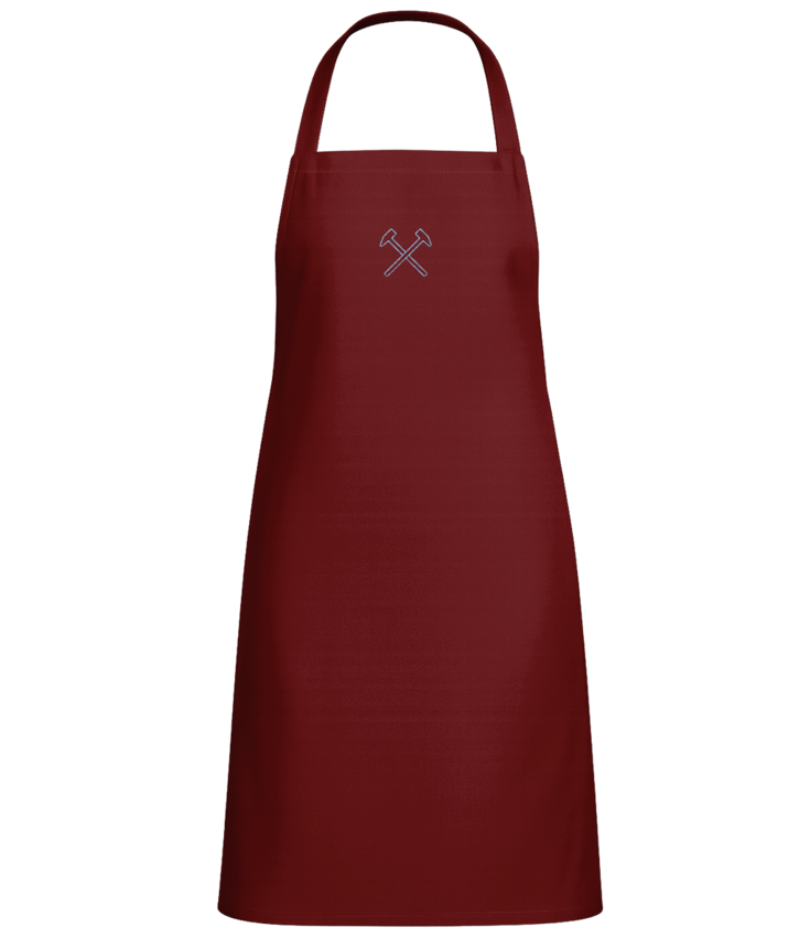 Iron Essentials Claret Apron
