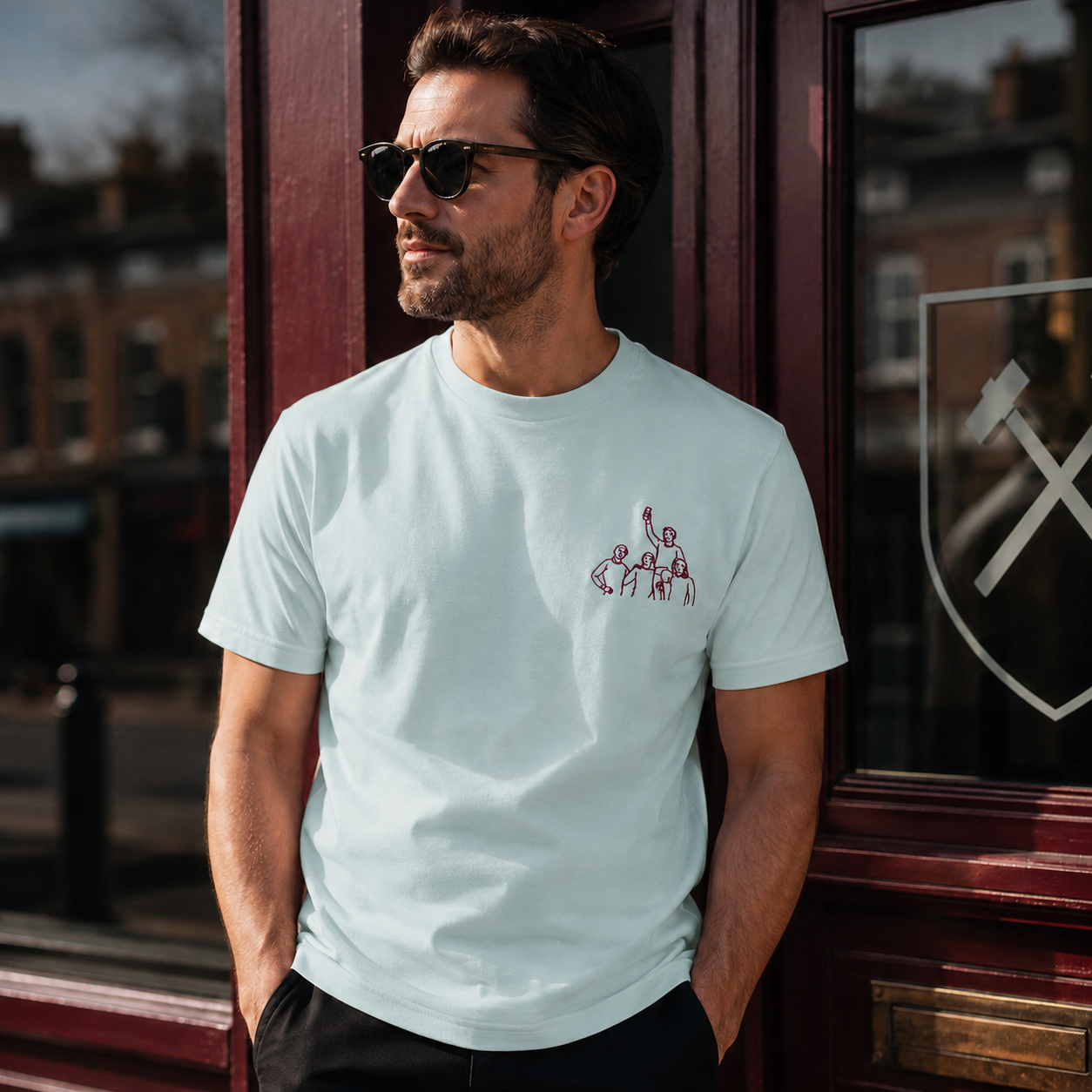 Hammers of '66 - World Cup Limited Edition T-Shirt - Lagoon