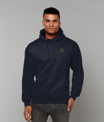 Iron Essentials Navy Hoodie