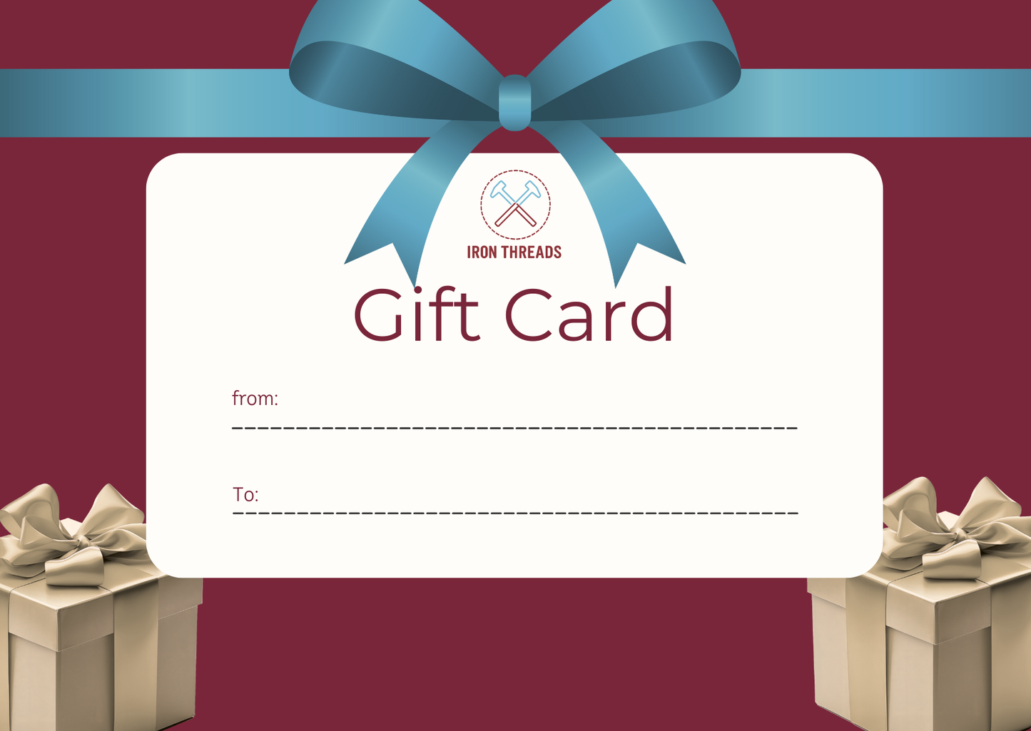Iron Threads Gift Card
