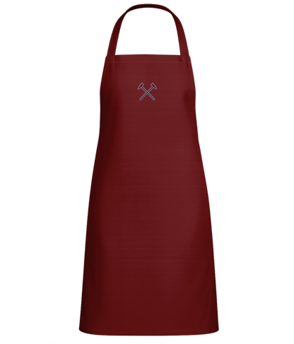 Iron Essentials Claret Apron