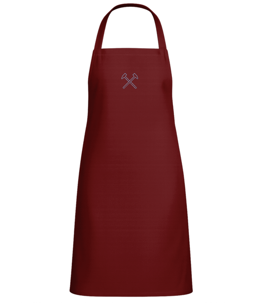 Iron Essentials Claret Apron